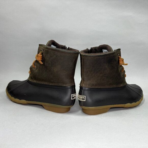 Sperry Women's Size 9.5 Saltwater Duck Boots - Picture 7 of 11